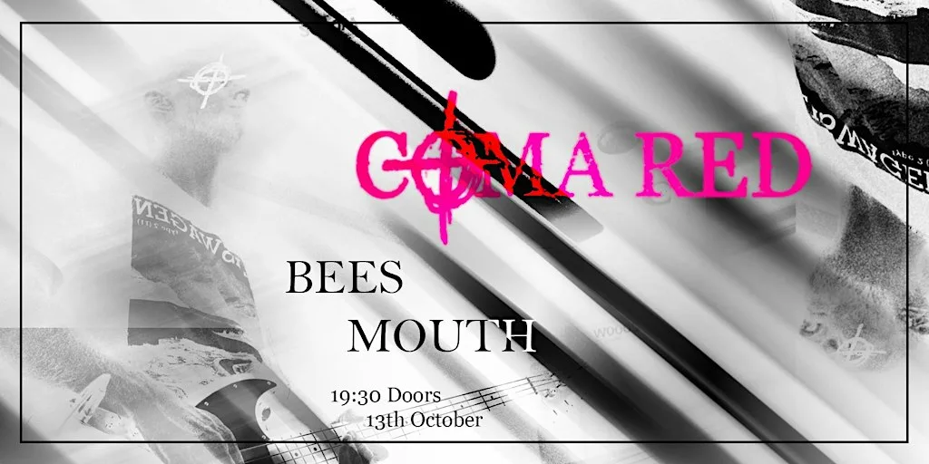 Coma Red live at the Bees Mouth