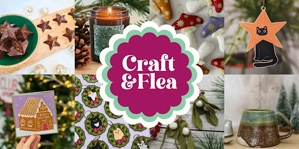 Lancaster's Christmas Makers Market by Craft & Flea at Lancaster Town Hall