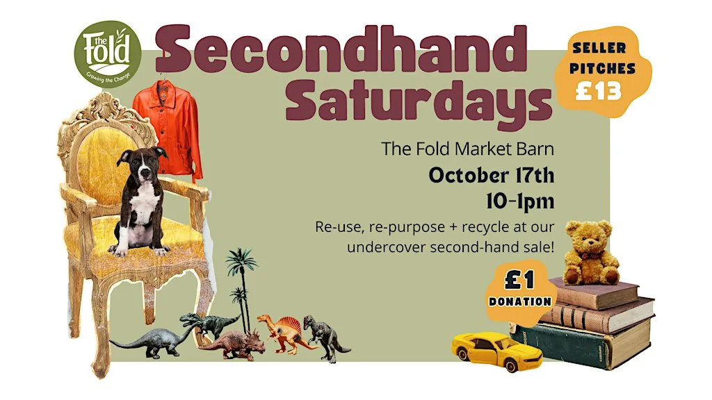 Second Hand Saturday at The Fold at The Fold