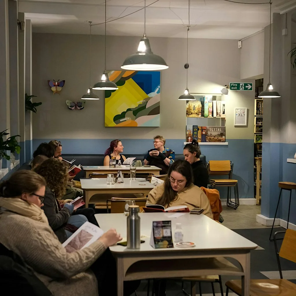 Graphic Novel Reading Room @ Treehouse at The Treehouse Board Game Café