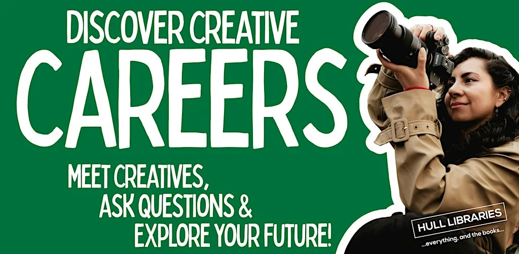 Discover Creative Careers at Hull Central Library