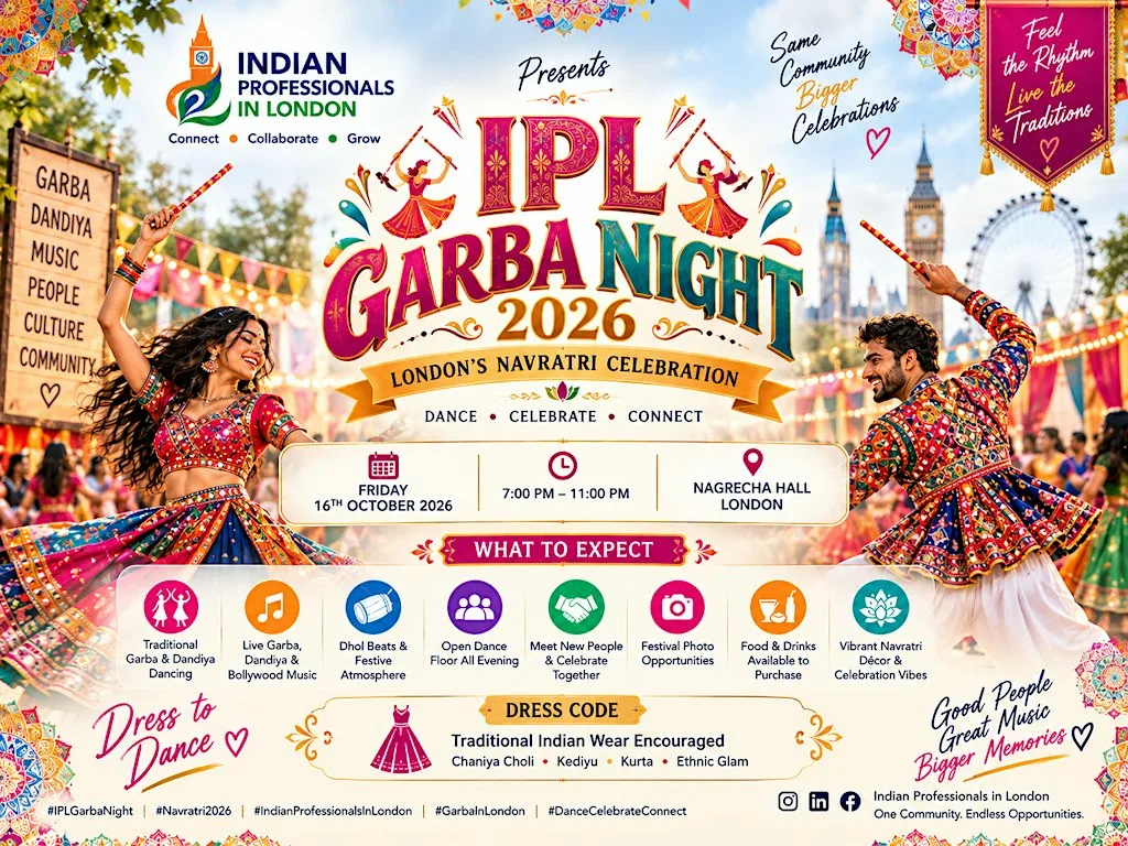 IPL Garba Night 2026 | Navratri Dandiya & Garba Celebration