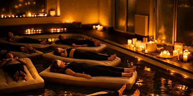 Women's Floating Soundbath
