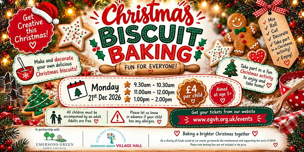 Christmas Biscuit Making