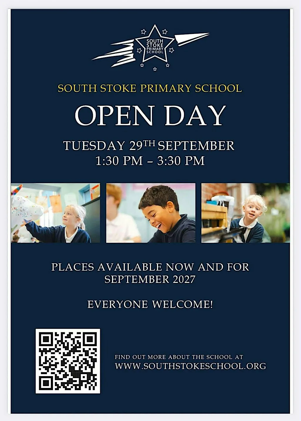 South Stoke Primary School Open Day - Afternoon at South Stoke Primary School
