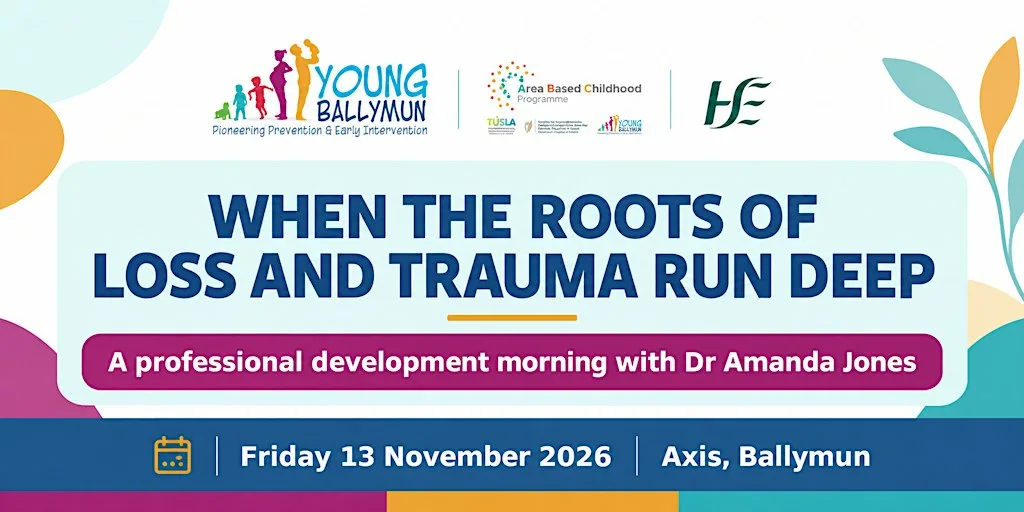When the Roots of Loss and Trauma Run Deep: A Morning with Dr Amanda Jones