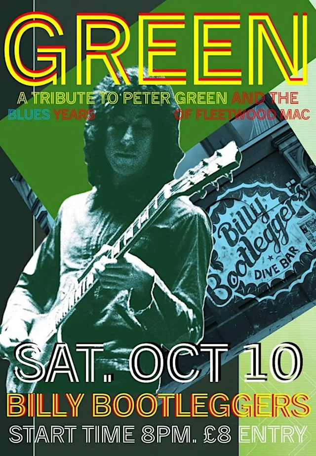 Green - A tribute to Peter Greens Fleetwood Mac