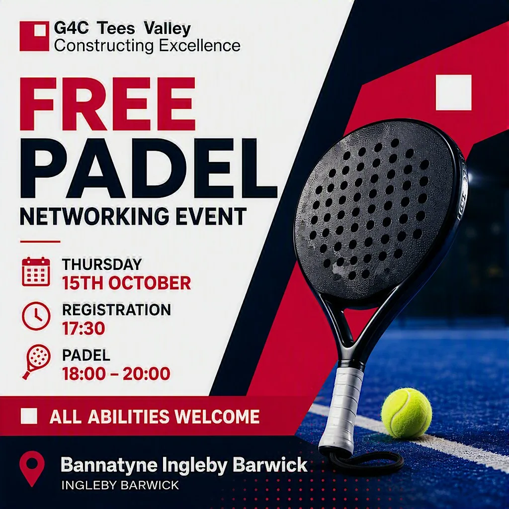 G4C Tees Valley - Padel Networking