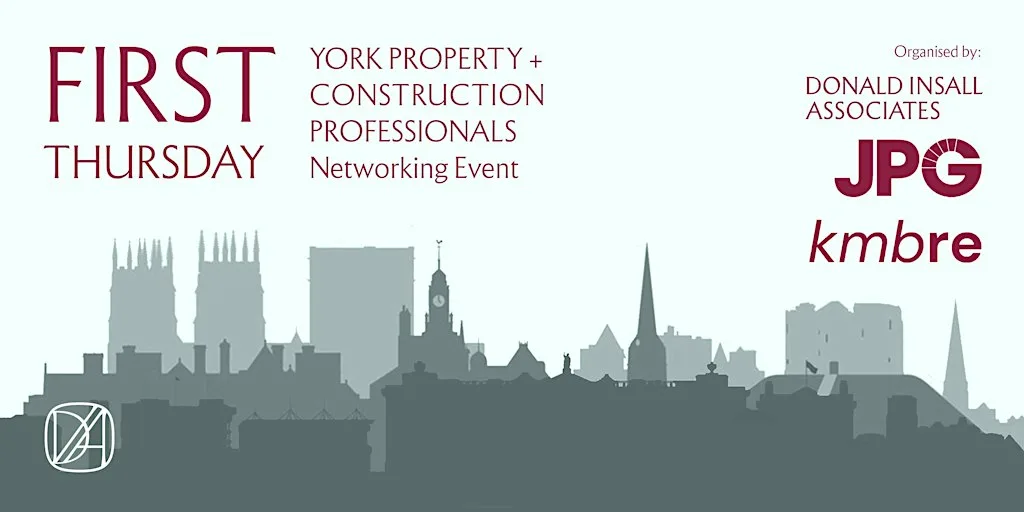 First Thursday: York Property + Construction Professionals