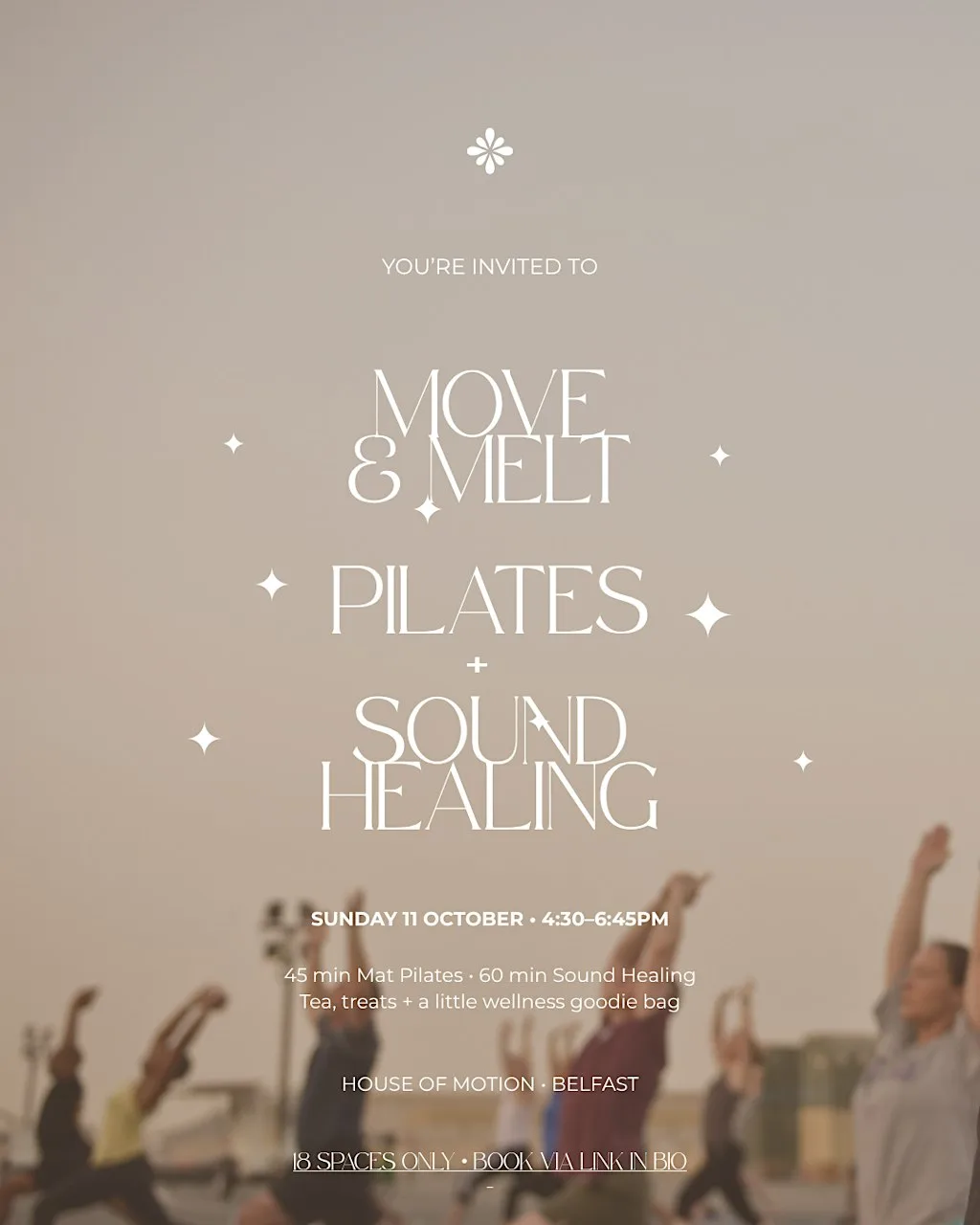 MOVE AND MELT at House Of Motion Studio