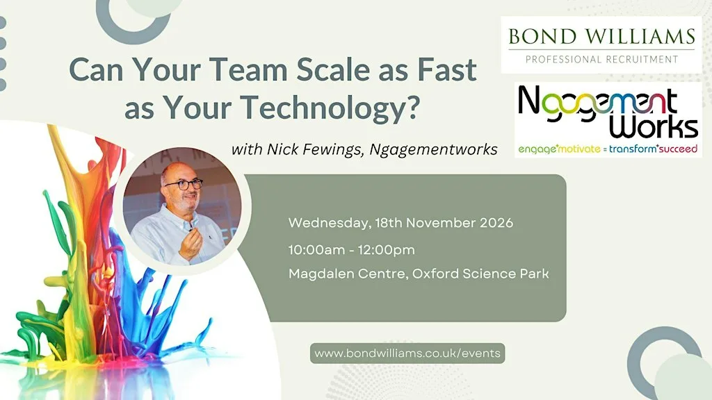 Can Your Team Scale as Fast as Your Technology?