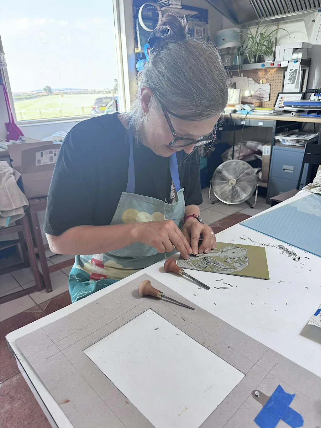 Lino Cut Reduction Course (3-Part Evening Series)