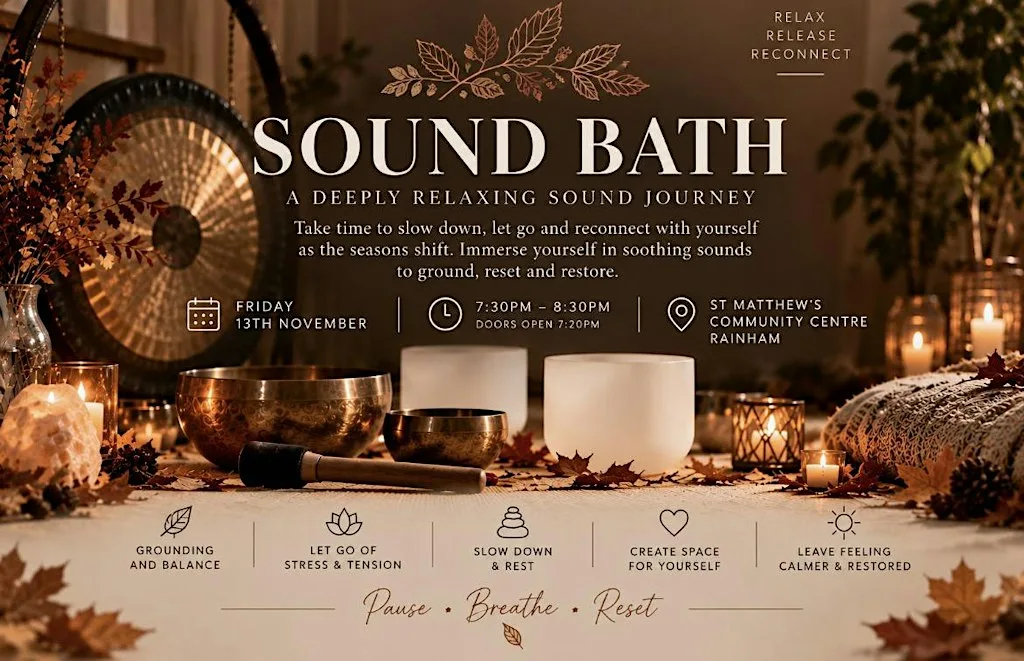Sound Bath - Root and Restore