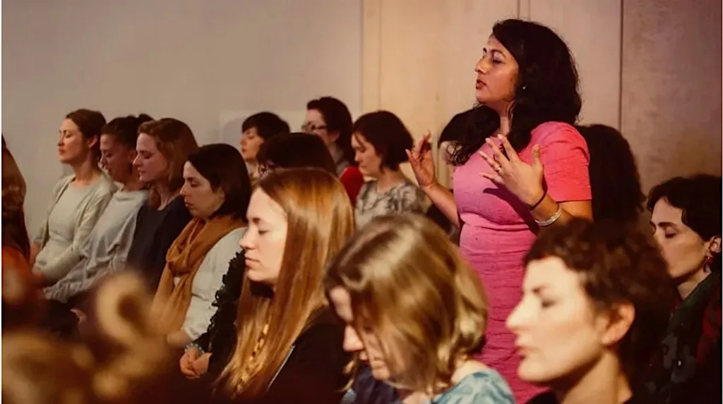 Claim Your Vision - for women & non-binary folk at South East Dance at The Dance Space