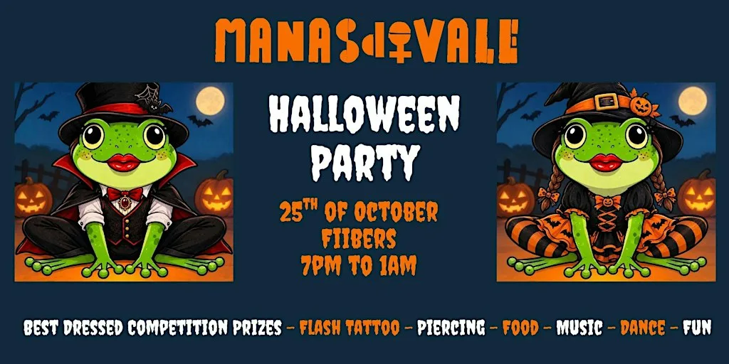 Halloween Manas do Vale 2026