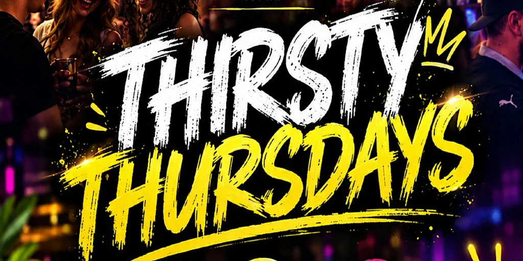 Thirsty Thursdays - Social Mixer at Lace Bar
