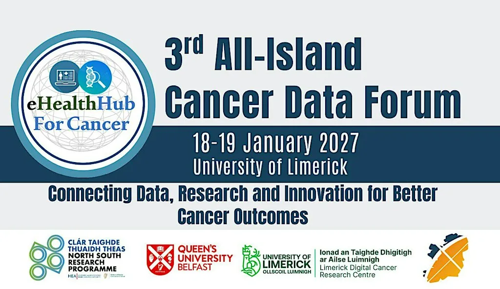 3rd All-Island Cancer Data Forum at Kemmy Business School, University of Limerick