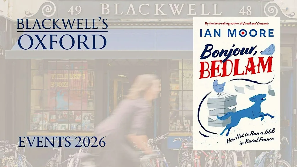Ian Moore BONJOUR, BEDLAM