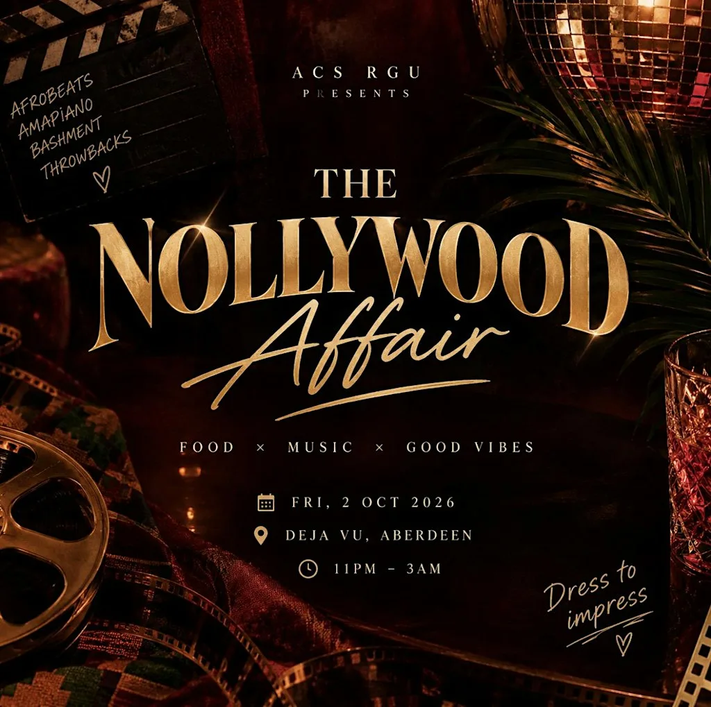 NOLLYWOOD AFFAIR at Dejavu Nightclub Aberdeen