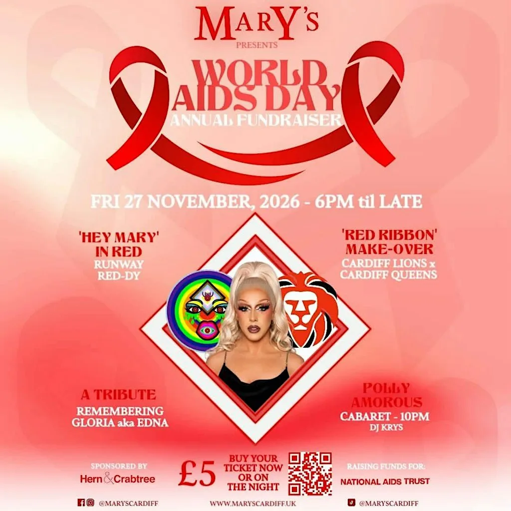 World AIDS Day Fundraiser!