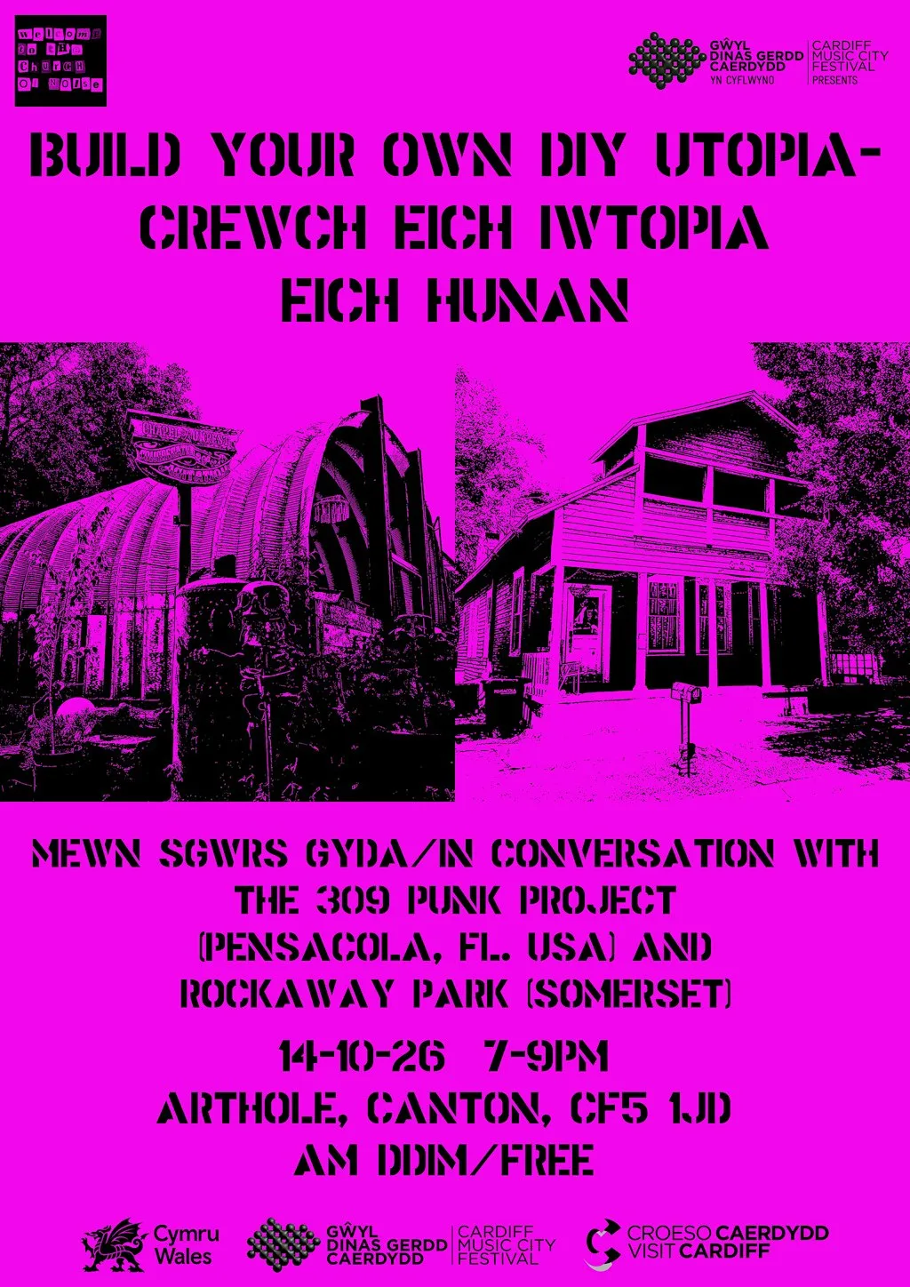 In conversation with Rockaway Park and The 309 Punk Project at ArtHole