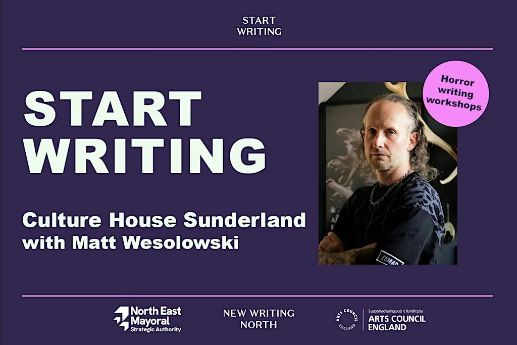 Start Writing: Creative Writing Workshops at Culture House Sunderland at Culture House