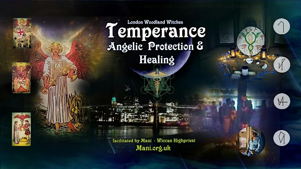 Temperance: Angelic Protection & Healing (Thames, London)