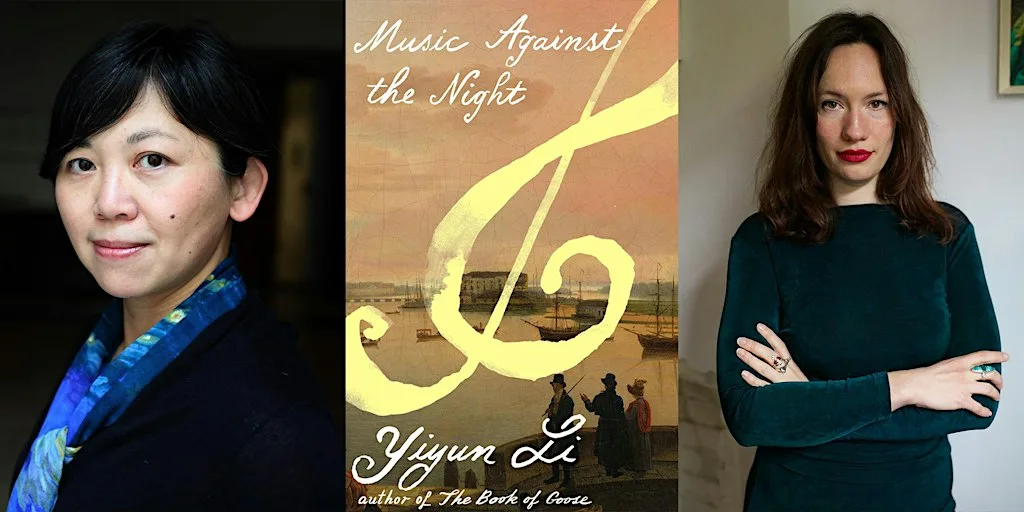 Yiyun Li & Octavia Bright: Music Against the Night at London Review Bookshop