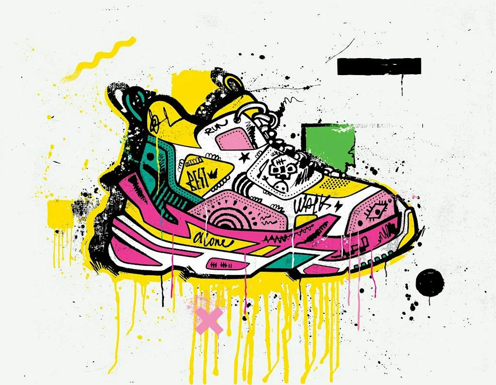 Teen art session - Drawing Hip Hop at The Word, National Centre for the Written Word
