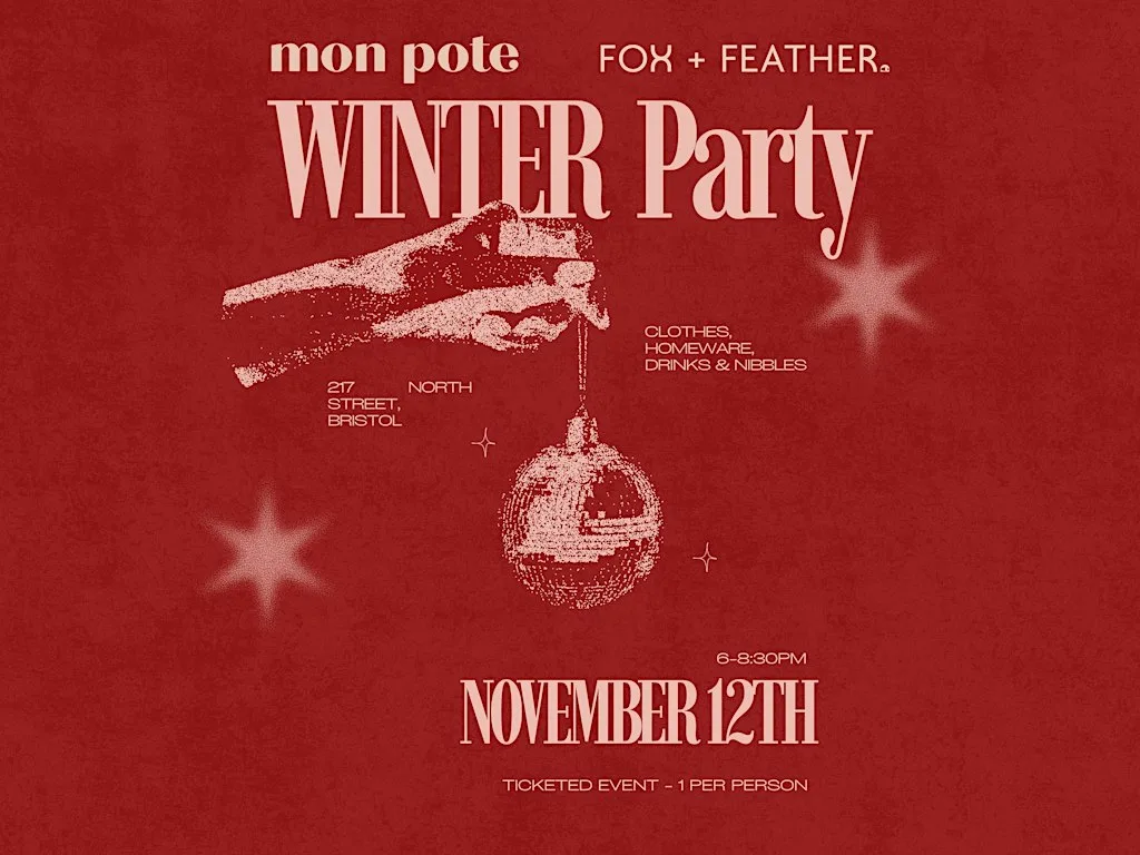 Mon Pote x Fox & Feather Winter Party at Mon Pote
