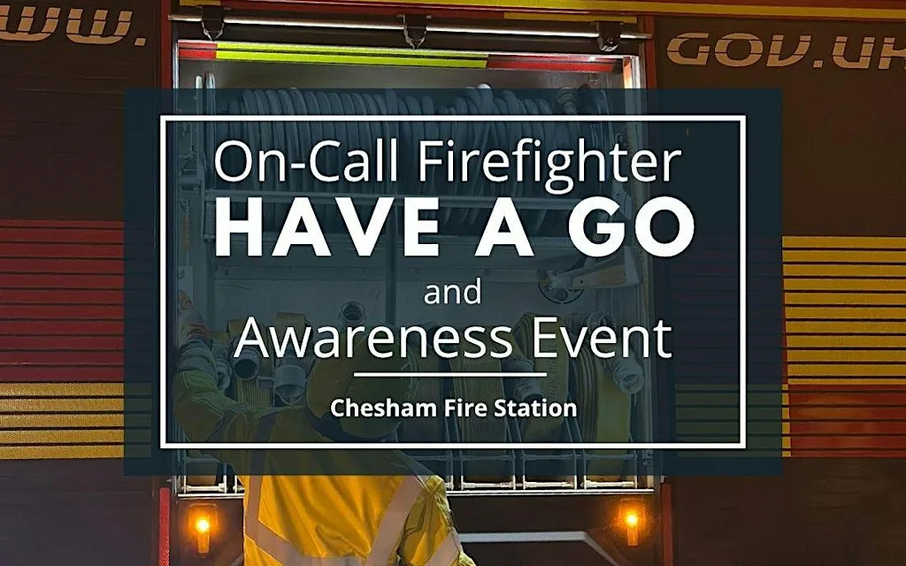 On-Call Firefighter Have A Go and Awareness Evening - Chesham Fire Station