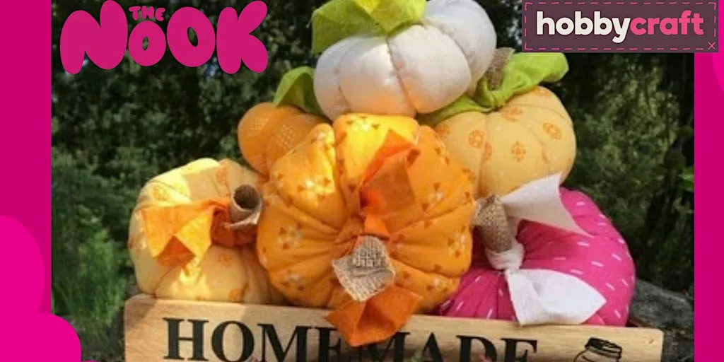 Hobbycraft presents Craft Club: Soft Pumpkins at The Nook Aberdeen