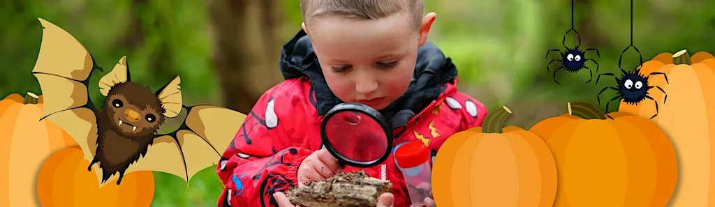 Spooky scavenger hunt at St Nicholas Park