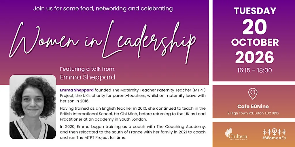 Women in Leadership - Featuring Emma Sheppard
