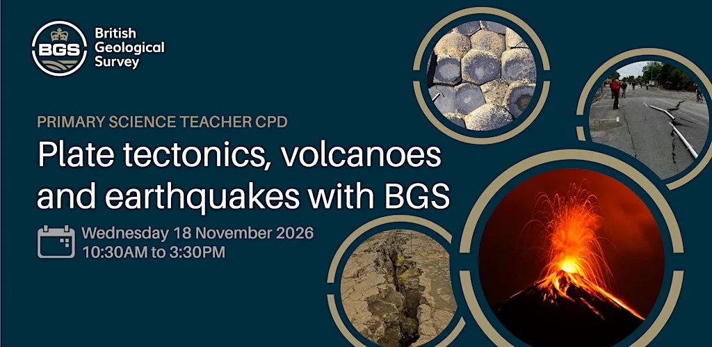 Primary Science Teacher CPD: Plate Tectonics, Volcanoes and Earthquakes