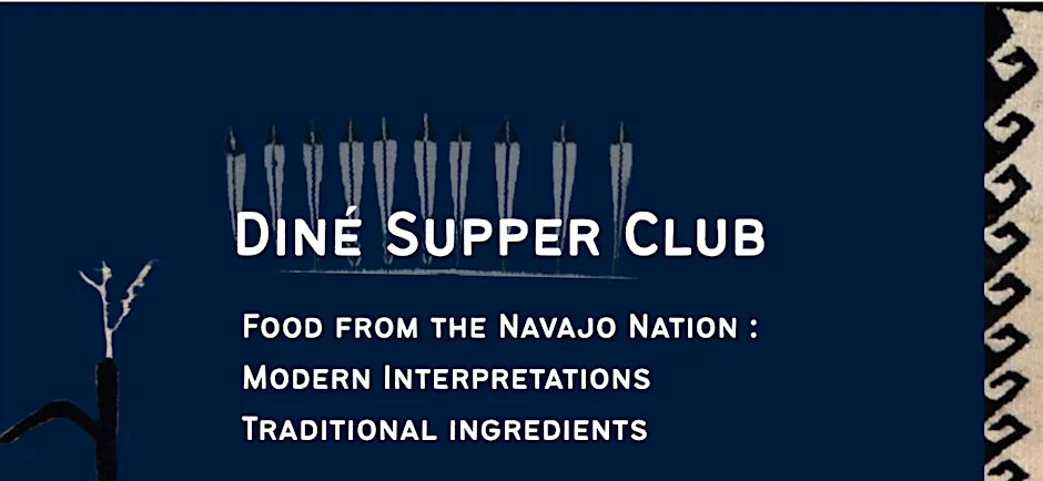 Diné Supper Club | Food from the Navajo Nation at RONS Coffee House