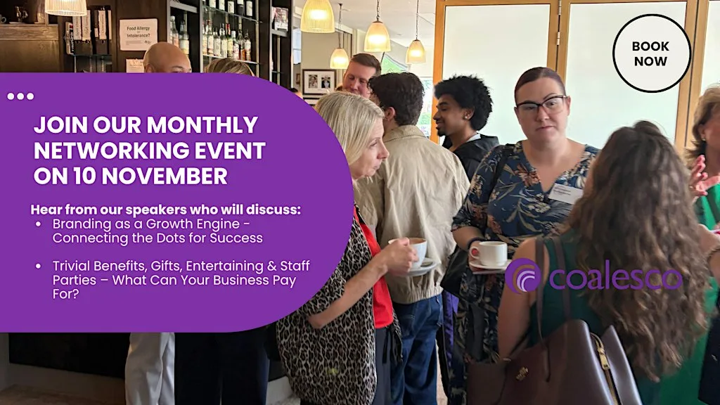 Coalesco Monthly Business Networking Lunch - November 2026