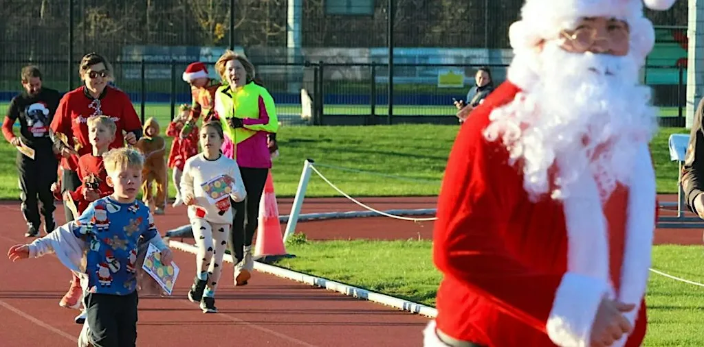 Fun Run with Santa | Mini Athletics