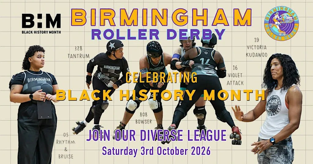 Black History Month: Free Roller Derby Taster Session