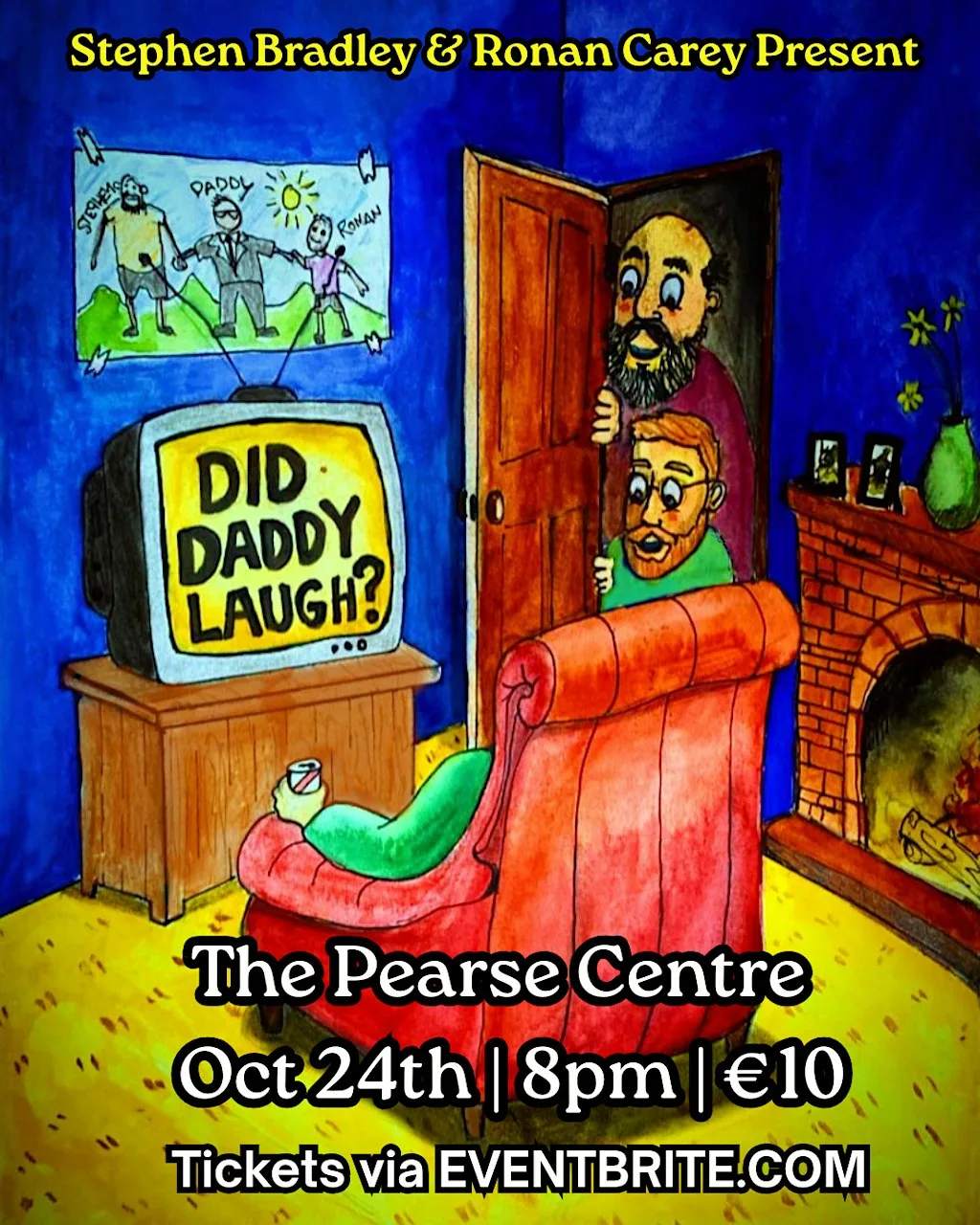 Did Daddy Laugh #6 at 27 Pearse Street Dublin 2 D02 K037