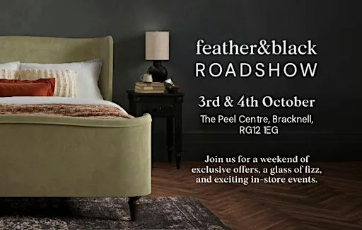 Feather & Black Roadshow | Bracknell