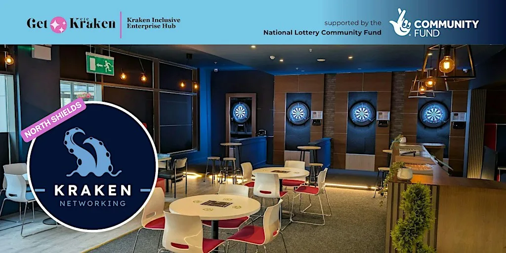 Kraken Networking - The Cue & Darts Lounge, North Shields