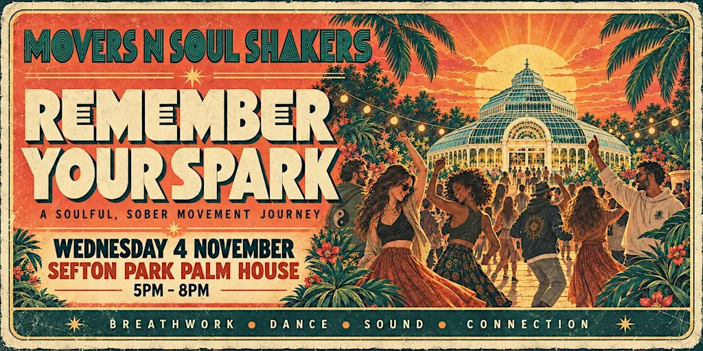 Movers n Soul Shakers at the Palm House at 24 Kitchen Street
