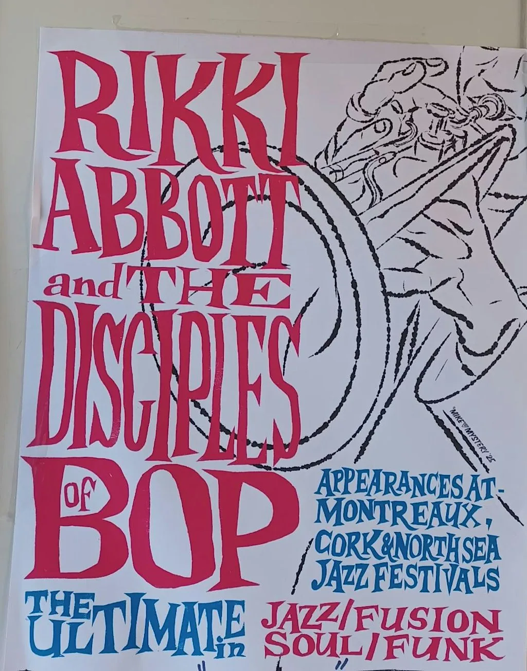 Rikki Abbott and the Disciples of Bop