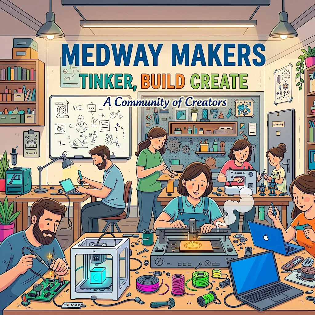 Medway Makers: Tinker, Build, Create (October)