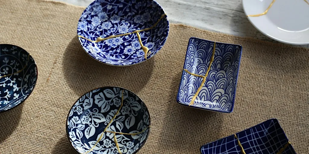 Kintsugi Craft Workshop at Sunny Bank Mills Gallery