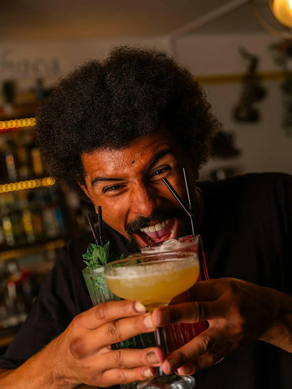 never alone with Patrón
