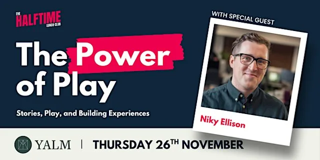 The Power of Play: Stories, Play, and Building Experiences with Niky Elison