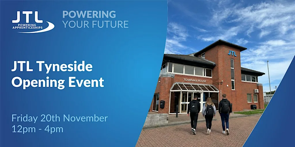 JTL Tyneside Training Centre – Official Opening Event