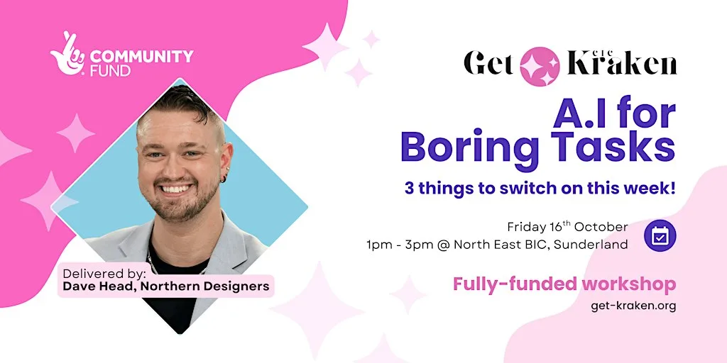 A.I for Boring Tasks - 3 Things to Switch On This Week!